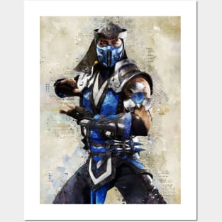 Sub Zero Posters and Art